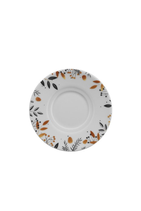 Hermia Juego de tazas de café Multicolor (4 piezas) en porcelana